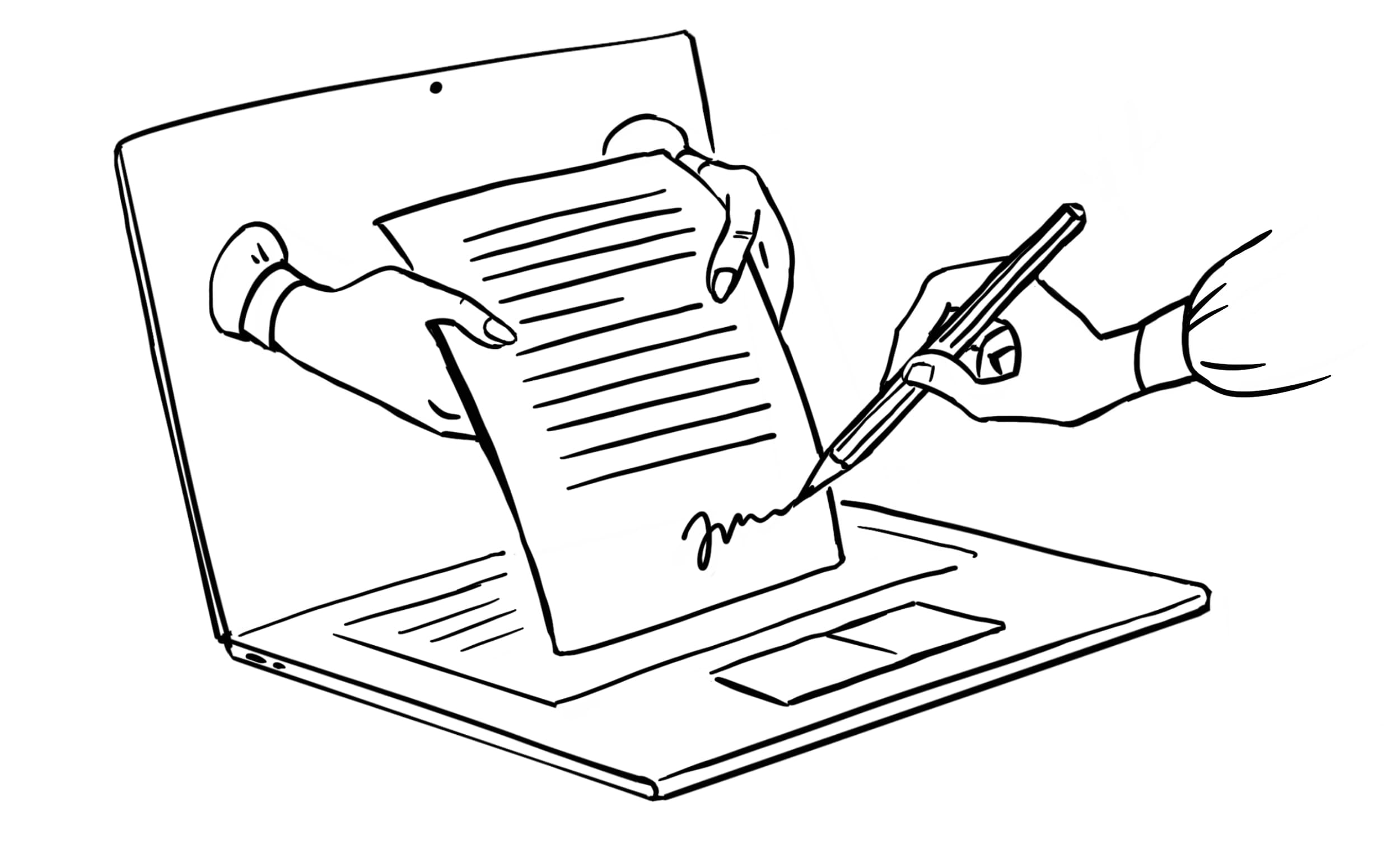 Sign Listing Agreement - No Padding